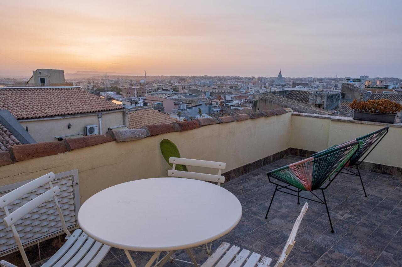 Palazzo Gilistro Bed and Breakfast Συρακούσες Εξωτερικό φωτογραφία