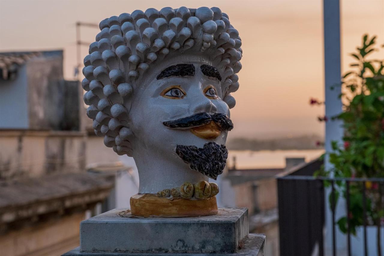 Palazzo Gilistro Bed and Breakfast Συρακούσες Εξωτερικό φωτογραφία